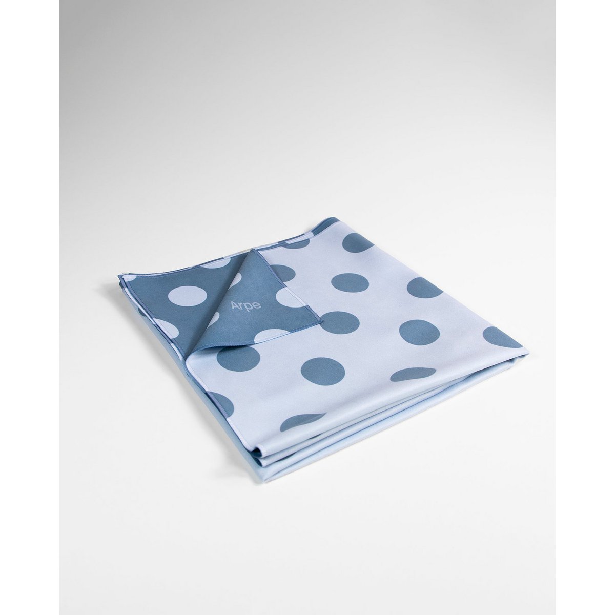 Handtuchpunkte Stahlblau