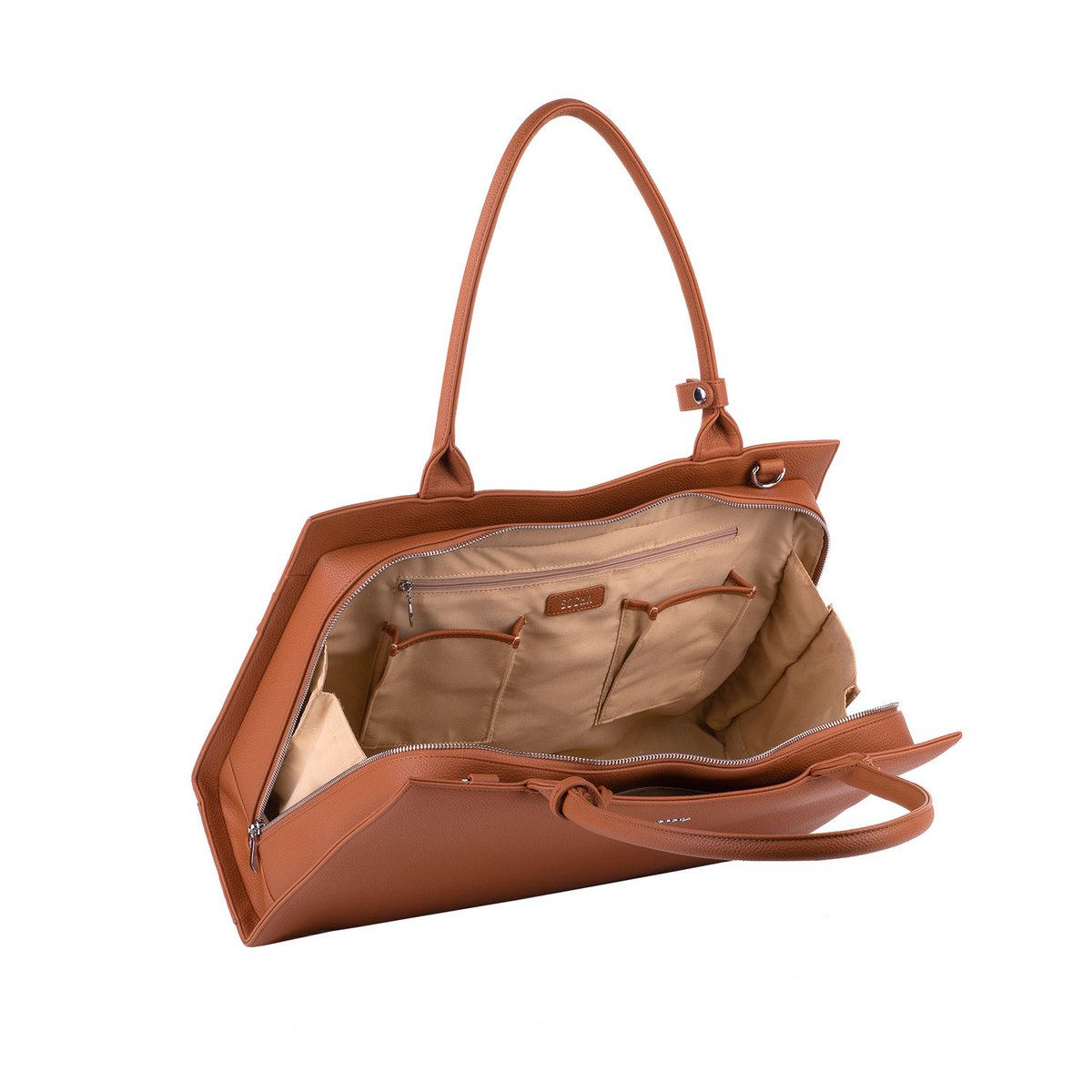 Linea Retta Cognac 15,6"