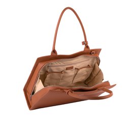 Linea Retta Cognac 15,6"