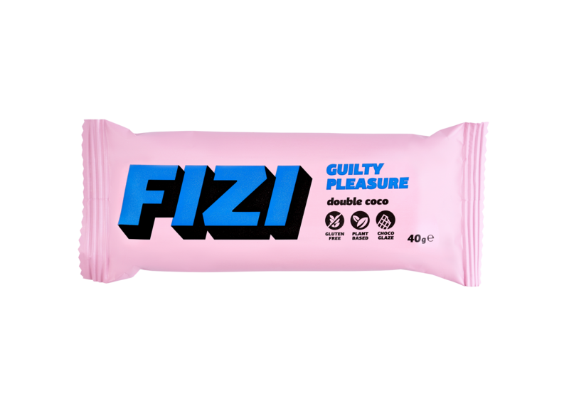 Vegansk glutenfri bar "Double Coco" 40G