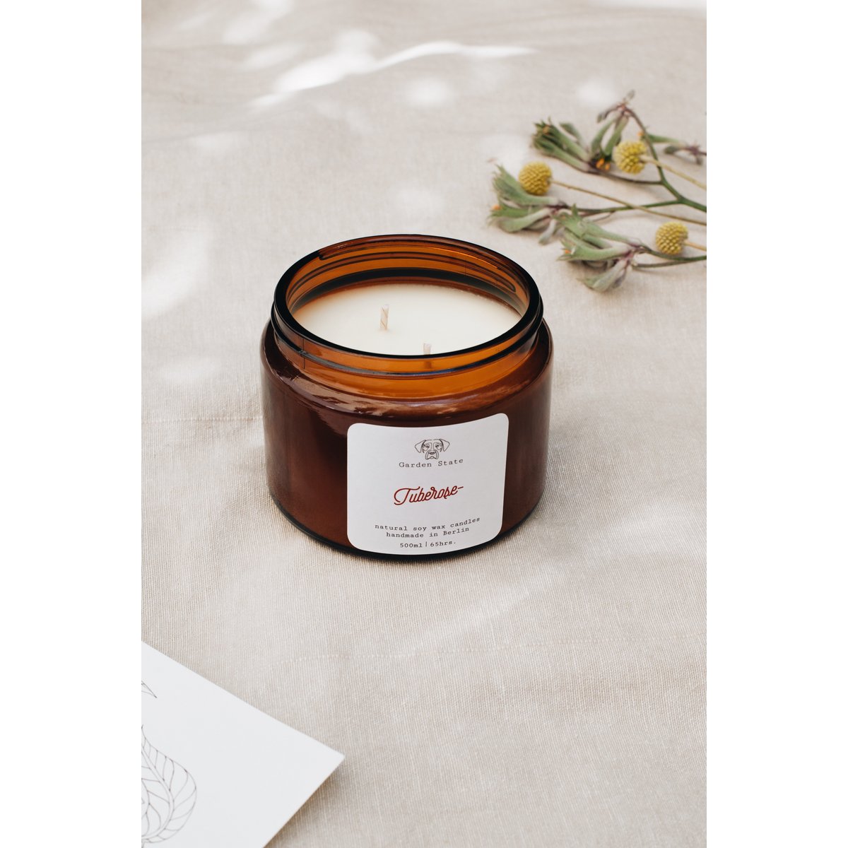 Tuberose Candle