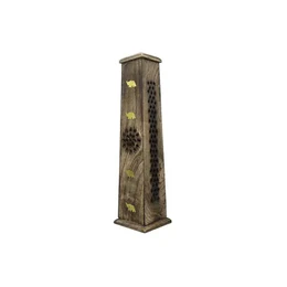 Green Tree Tower Incense Burner Elephant