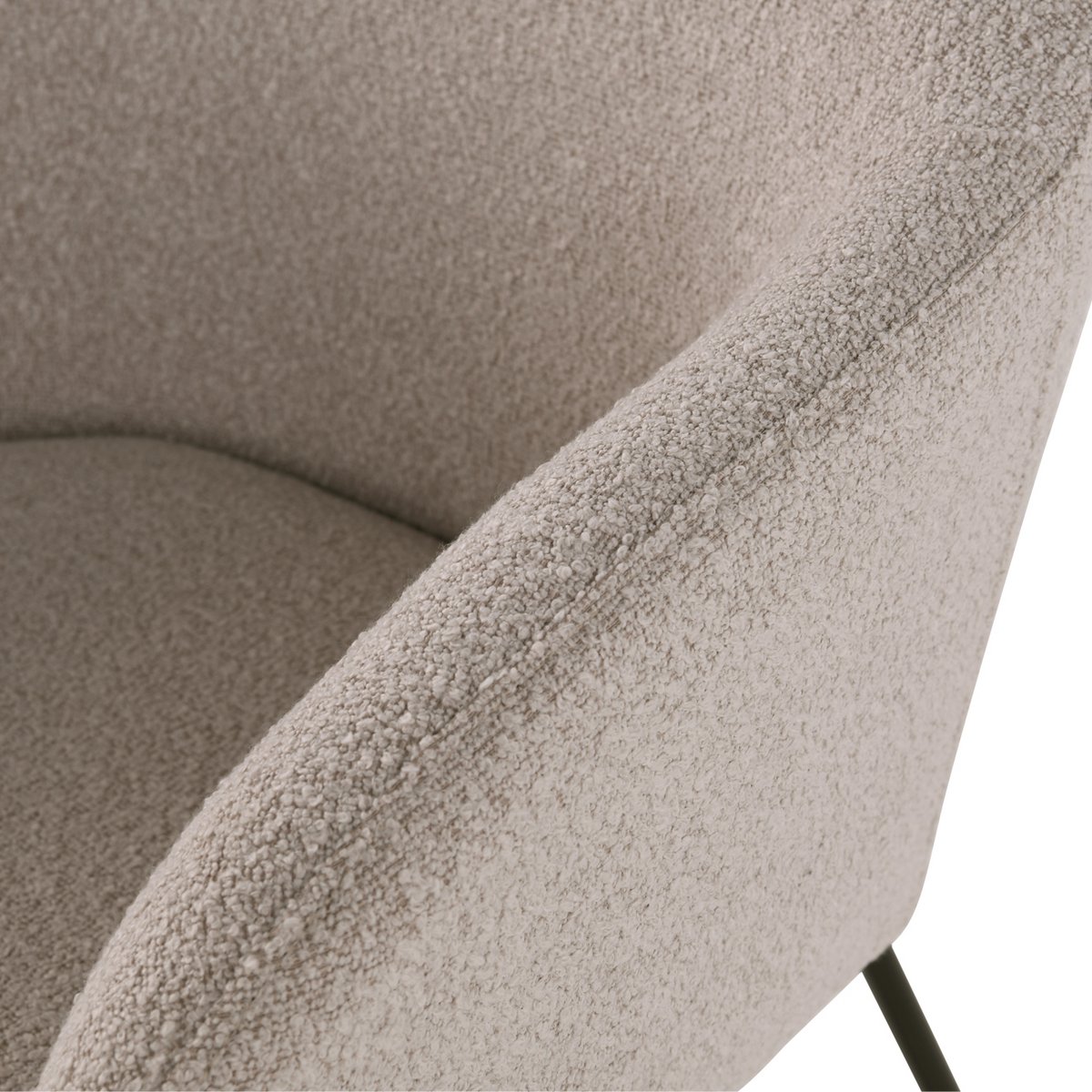 Neve eetstoelen [set van 2] [boucle]