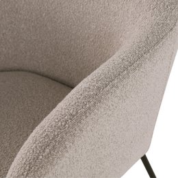Neve eetstoelen [set van 2] [boucle]
