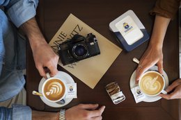 Caffè in grani 'Marrone'