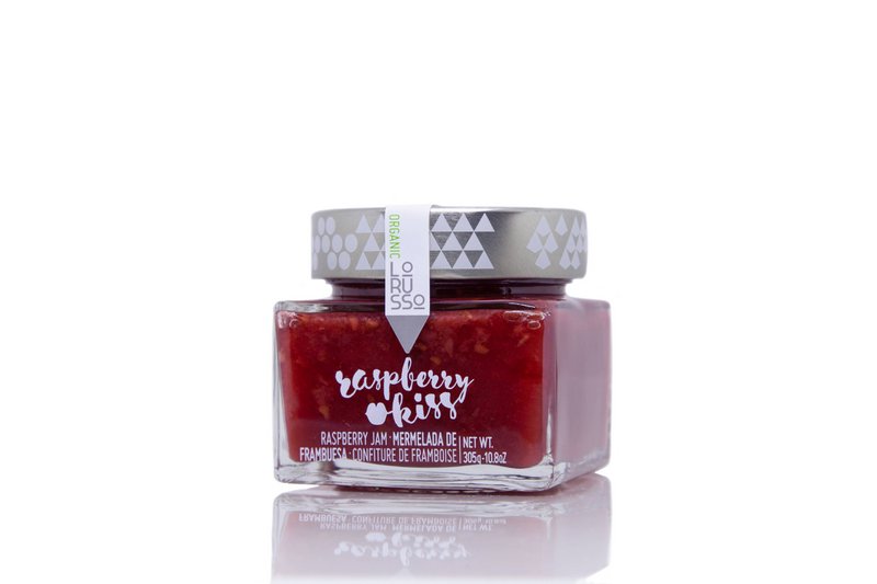 Bio Gourmet Raspberry Back avec 85% de fruits, 305g