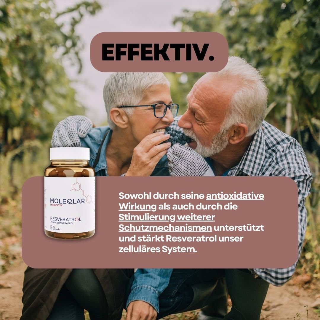 Capsule di resveratrolo