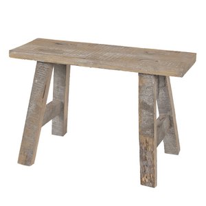 Plant table 40x14x27 cm brown wood plant stand
