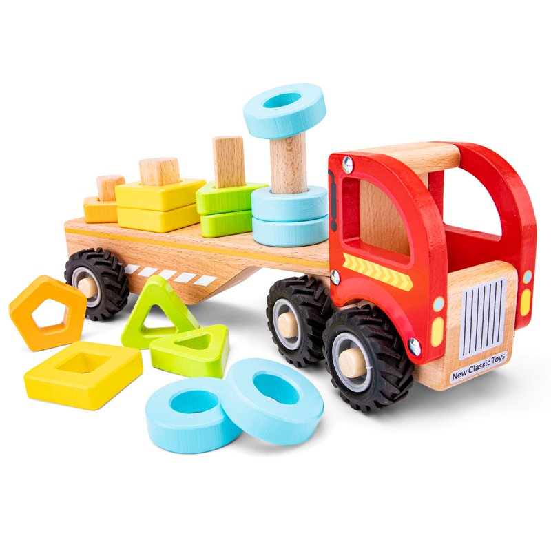 Truck Legetøj i form af træ