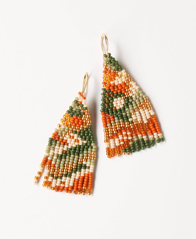 Boucles d'oreilles | Zara's • Forêt d'automne
