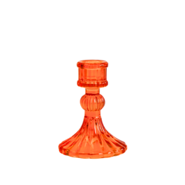 Candlestick Belle Orange - Box of 6 pcs