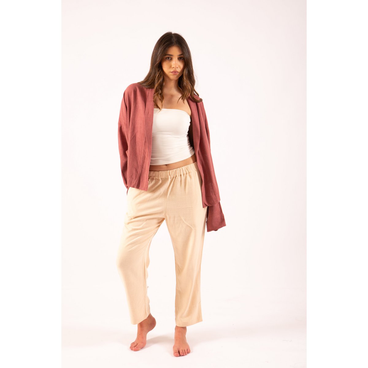 17h35 - pantalon de coton