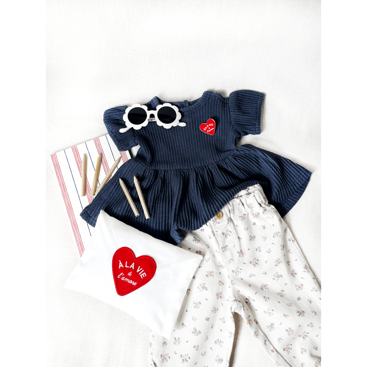 Cotton Patch Patch Heart Patch Child