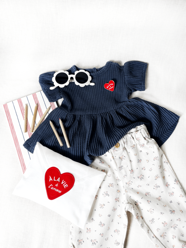 Cotton Patch Patch Heart Patch Child