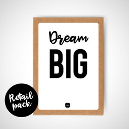 Dream Big - Decocard Copy