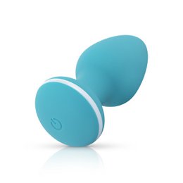 Cala Azul - Blanca Vibrerende Anaal Plug