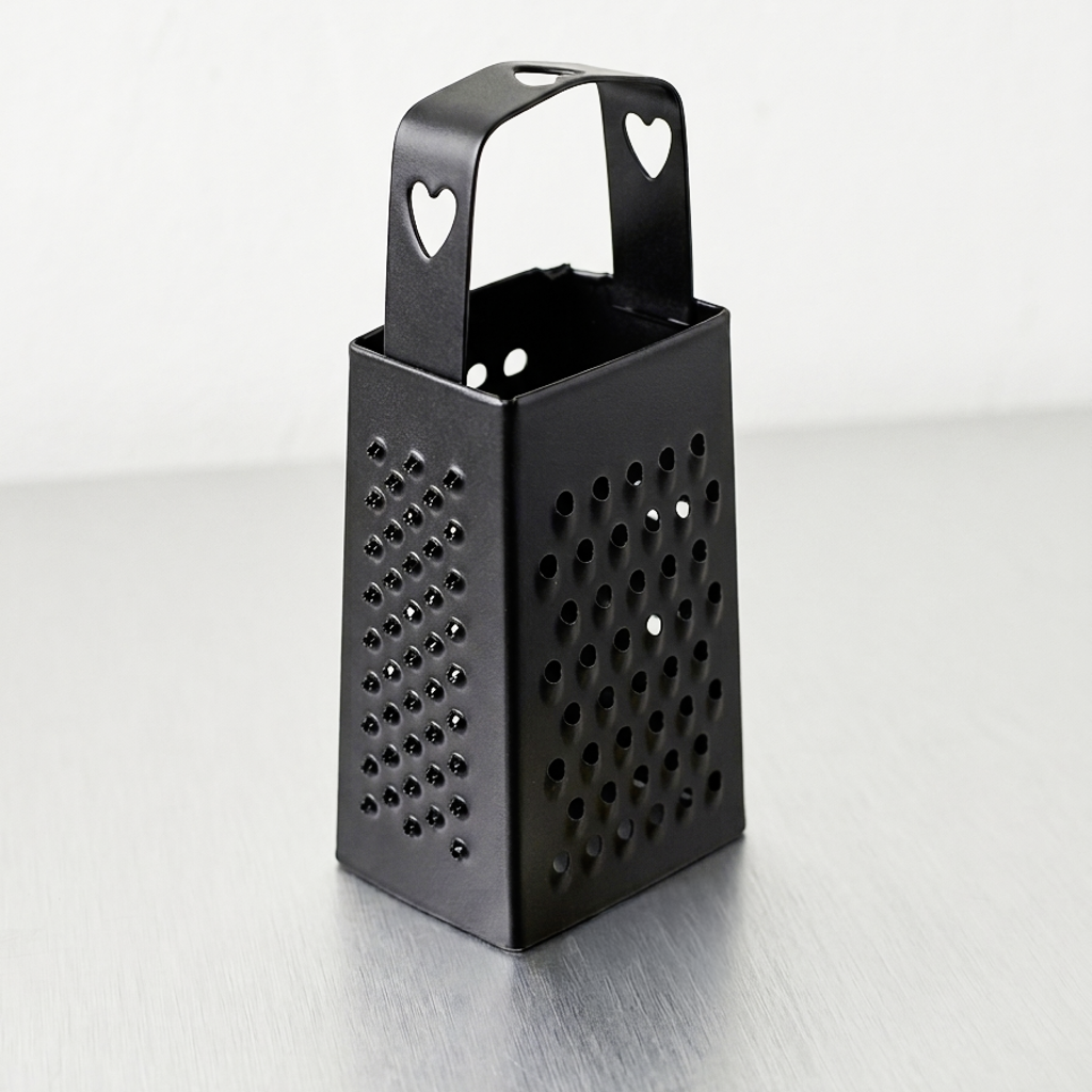 Mini Black Grater (packed in 5 pieces)