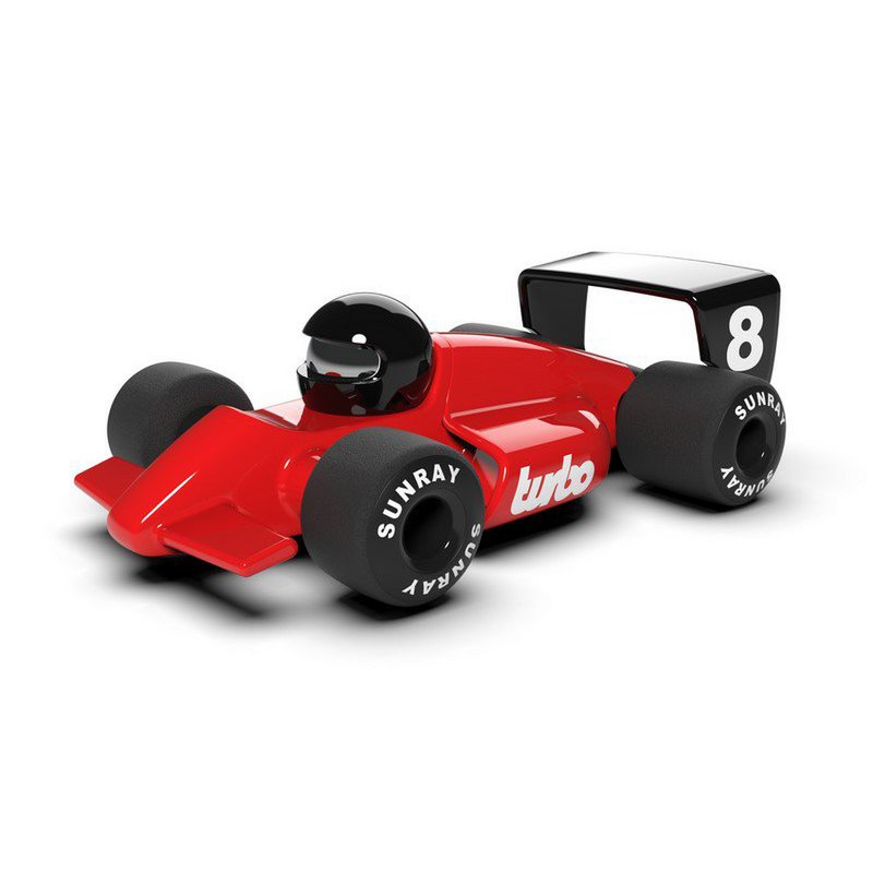 Voiture Verve Turbo Laser Rouge  - L.15cm