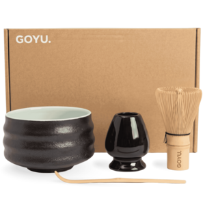 Matcha Set Black - Starterkit 3-delig