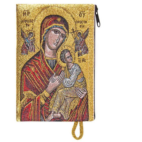 Kleingeldtasche mit christlichem Motiv - 10x15cm