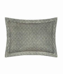 Satijnen beddengoedset Twist Donker/Honing