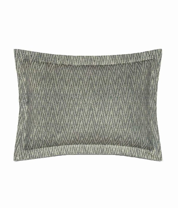 Satijnen beddengoedset Twist Donker/Honing