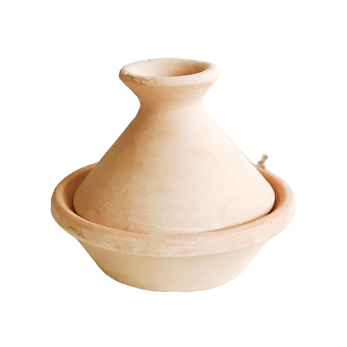 Mini-Tajine aus Terrakotta, 9 x 7 cm