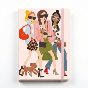 Chic Girls Notebook Journal