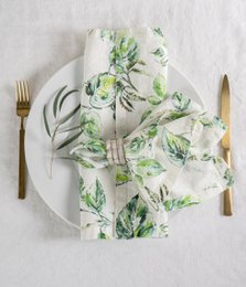 Linen napkin Spring