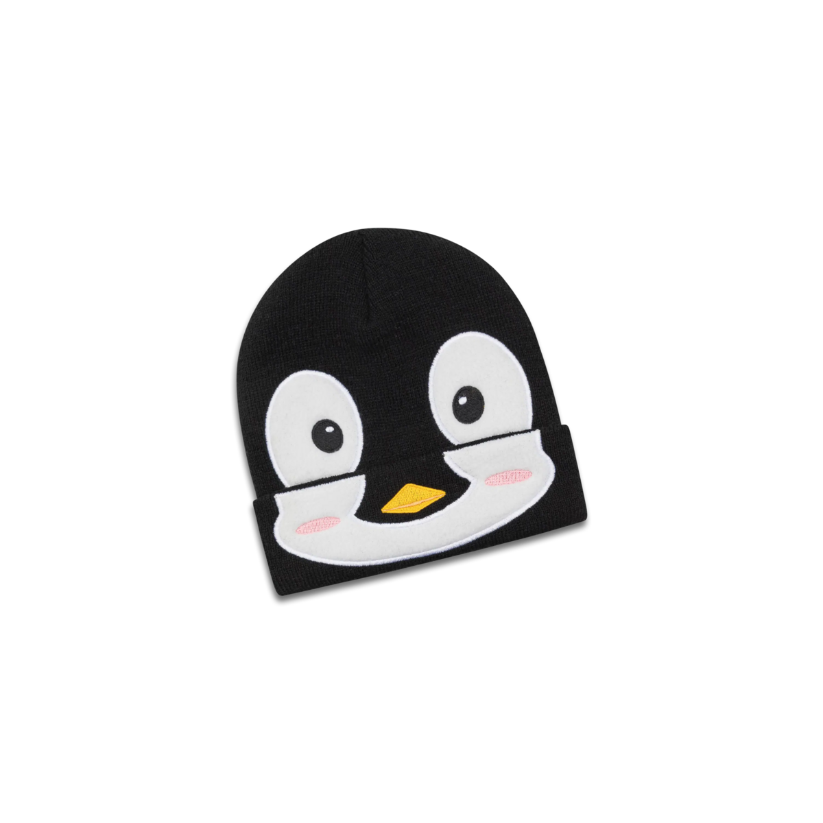 koaa – Pingu the Penguin – Mascot Beanie black/white