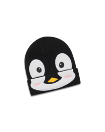 koaa – Pingu the Penguin – Mascot Beanie black/white