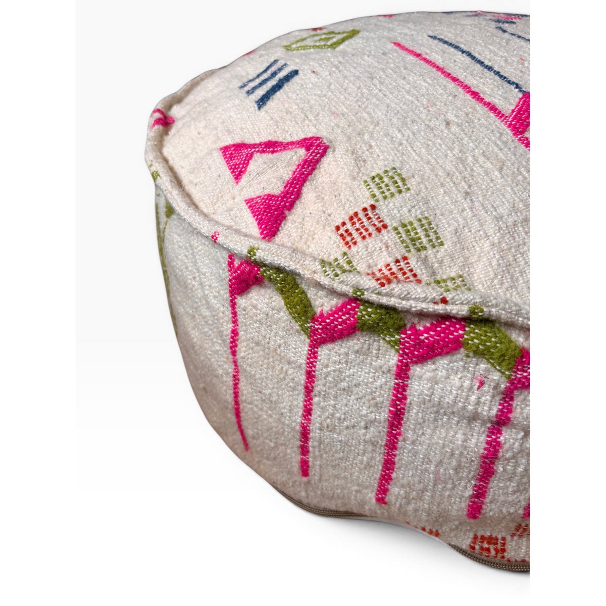 Floor cushion - Colorful Line Round - Sabia