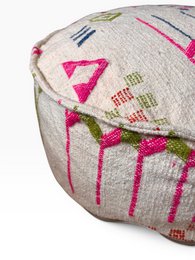 Floor cushion - Colorful Line Round - Sabia