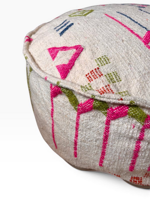 Floor cushion - Colorful Line Round - Sabia