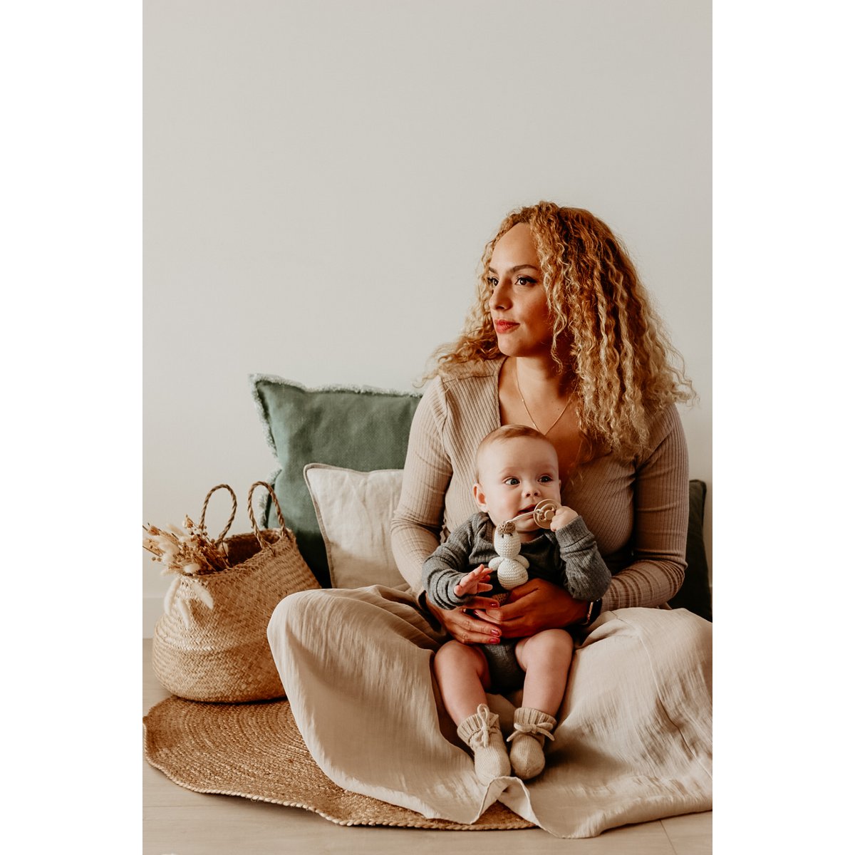 Merino Wool Baby Socks