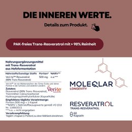 Resveratrol Kapseln