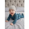 Wollen baby- kindertrui - Merinowol - Orion Blue