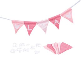 Flag Vimpel Pink