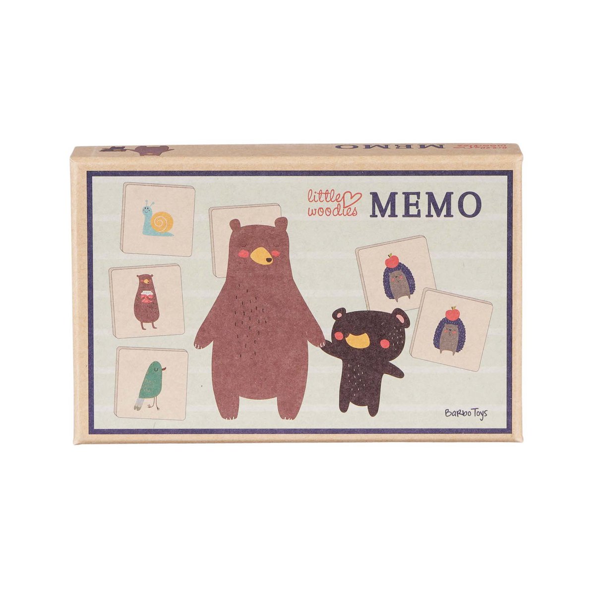 Kleine Woodies - Memo