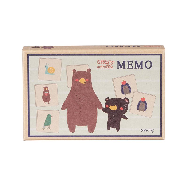 Piccoli Woodies - Memo
