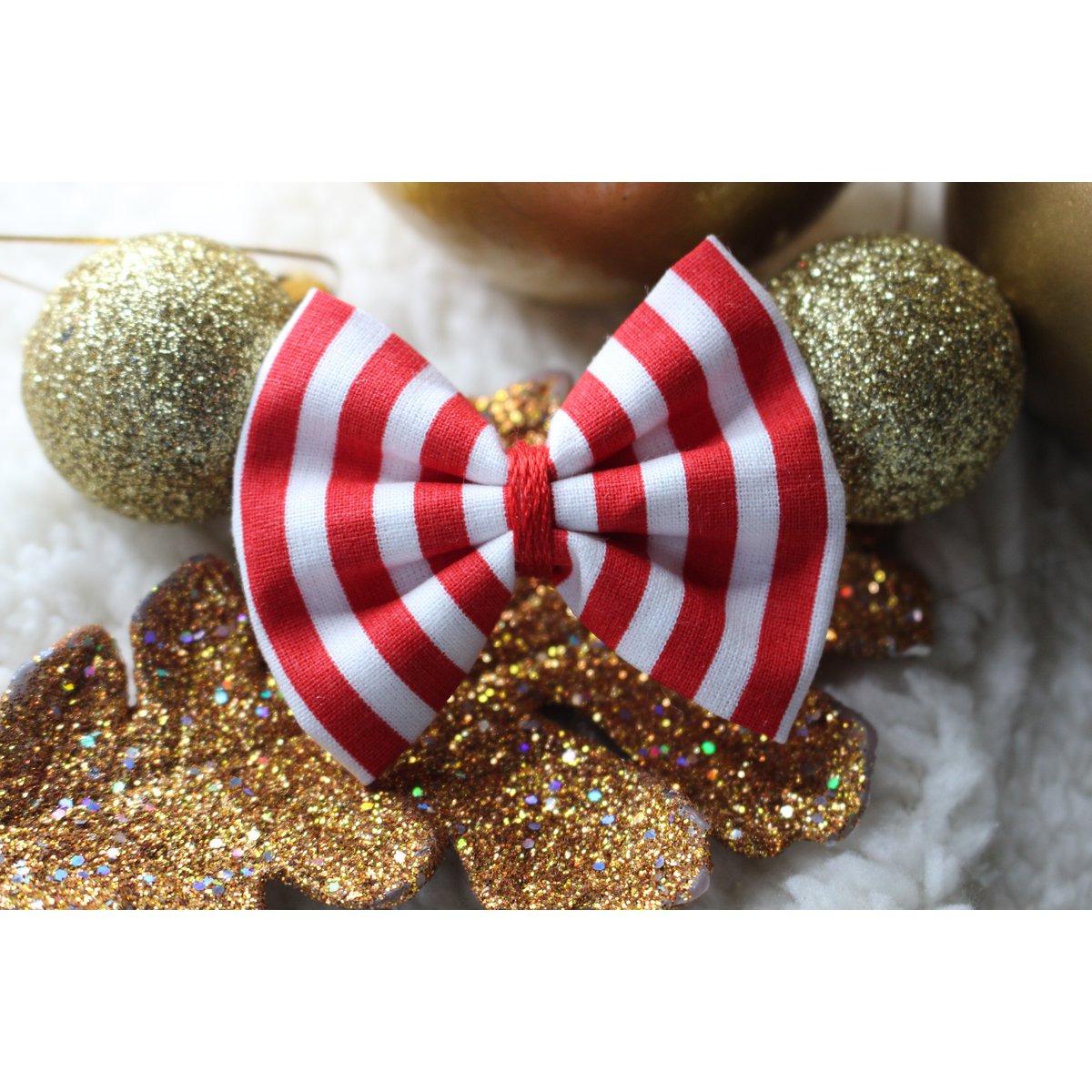 barrette Christmas collection sucre d'orge