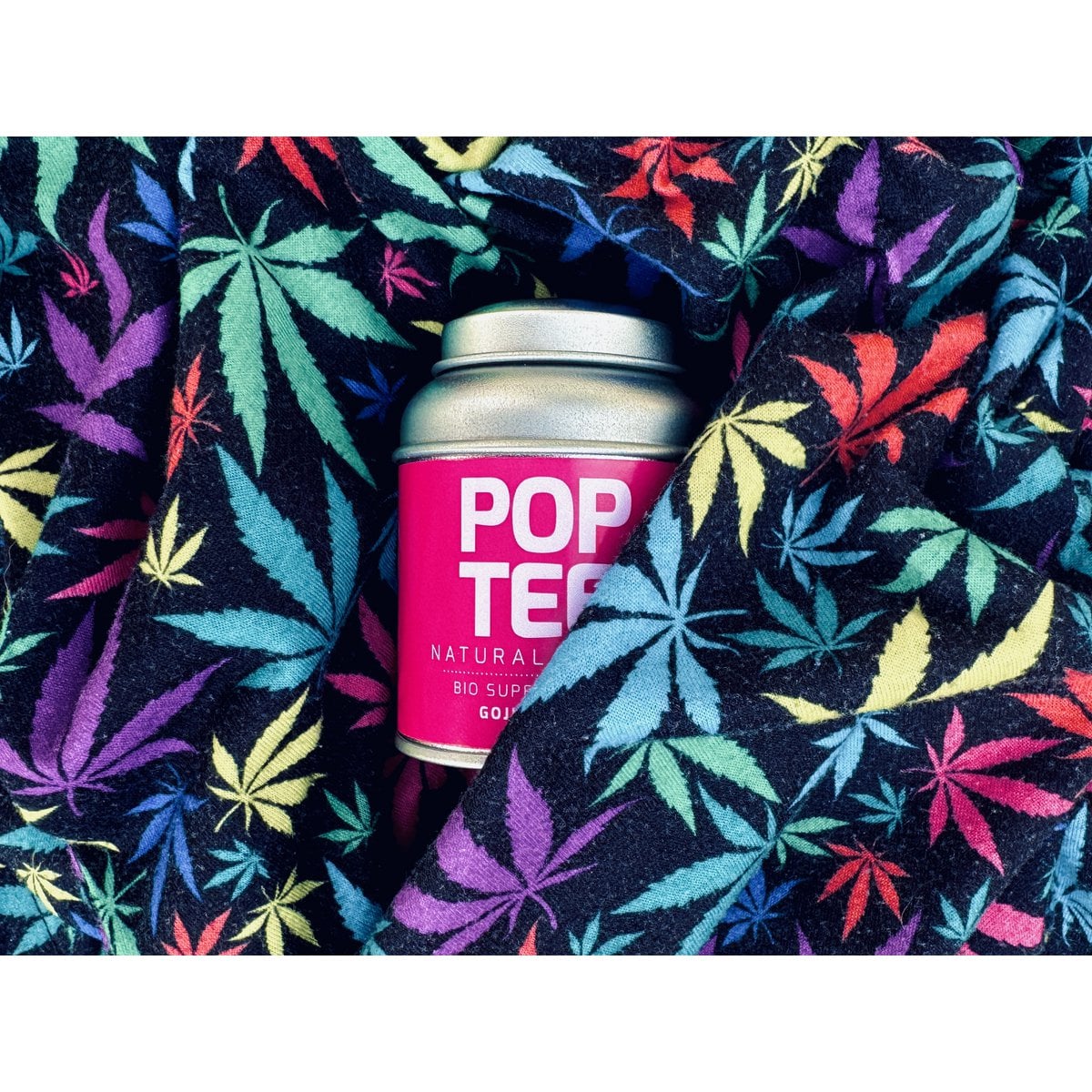 Goji Rooibos (natürliche Schönheit) – Bio-Superfood-Tee