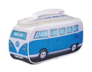 Volkswagen VW T1 Bus Lunch Bag - Front/Blau
