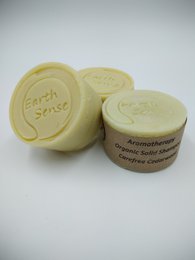 Organic Certified Balancing Solid Shampoo - Cedarwood - Oily & All Hair Types 60g