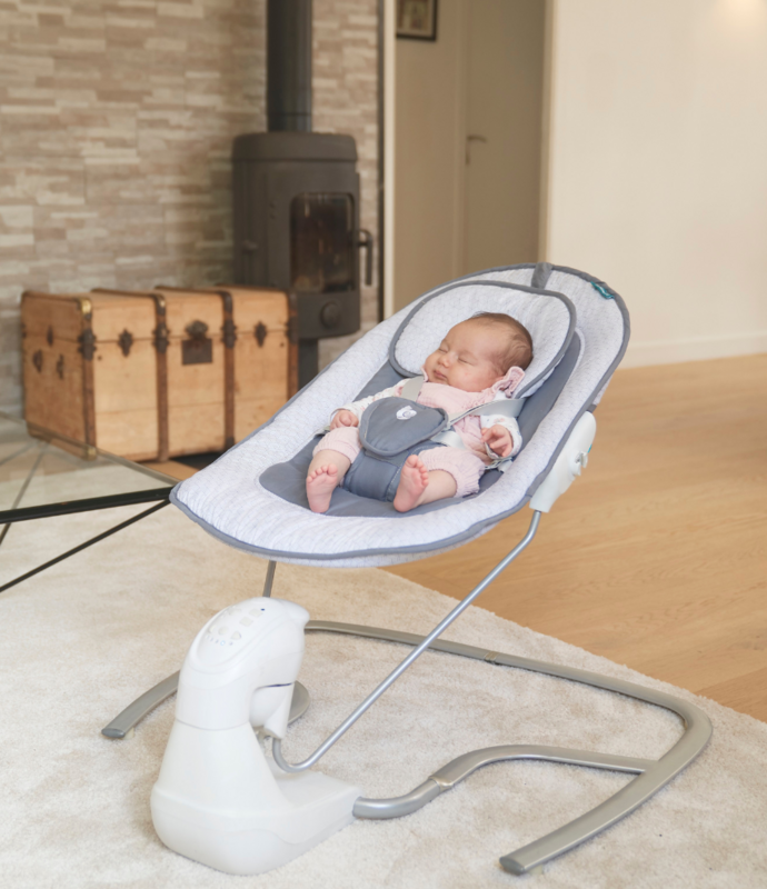Swoon Altalena a dondolo naturale leggera