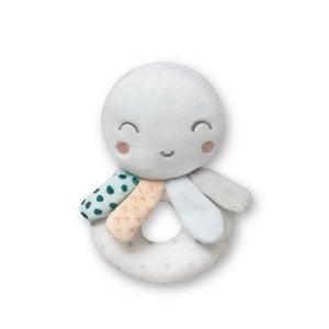 RATTLE PLUSHTOY - MOD. PULPO