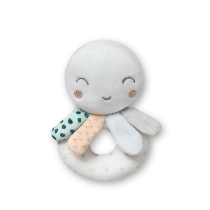 RATTLE PLUSHTOY - MOD. PULPO