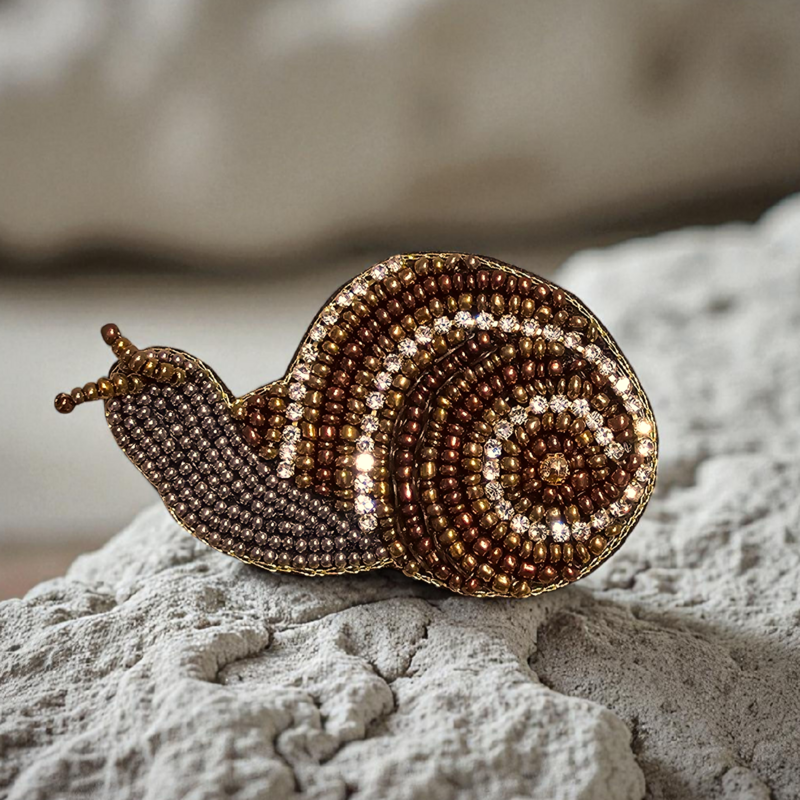 Brooch Helix