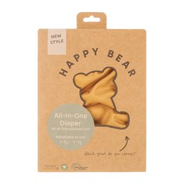 Washable day diaper | Ocher