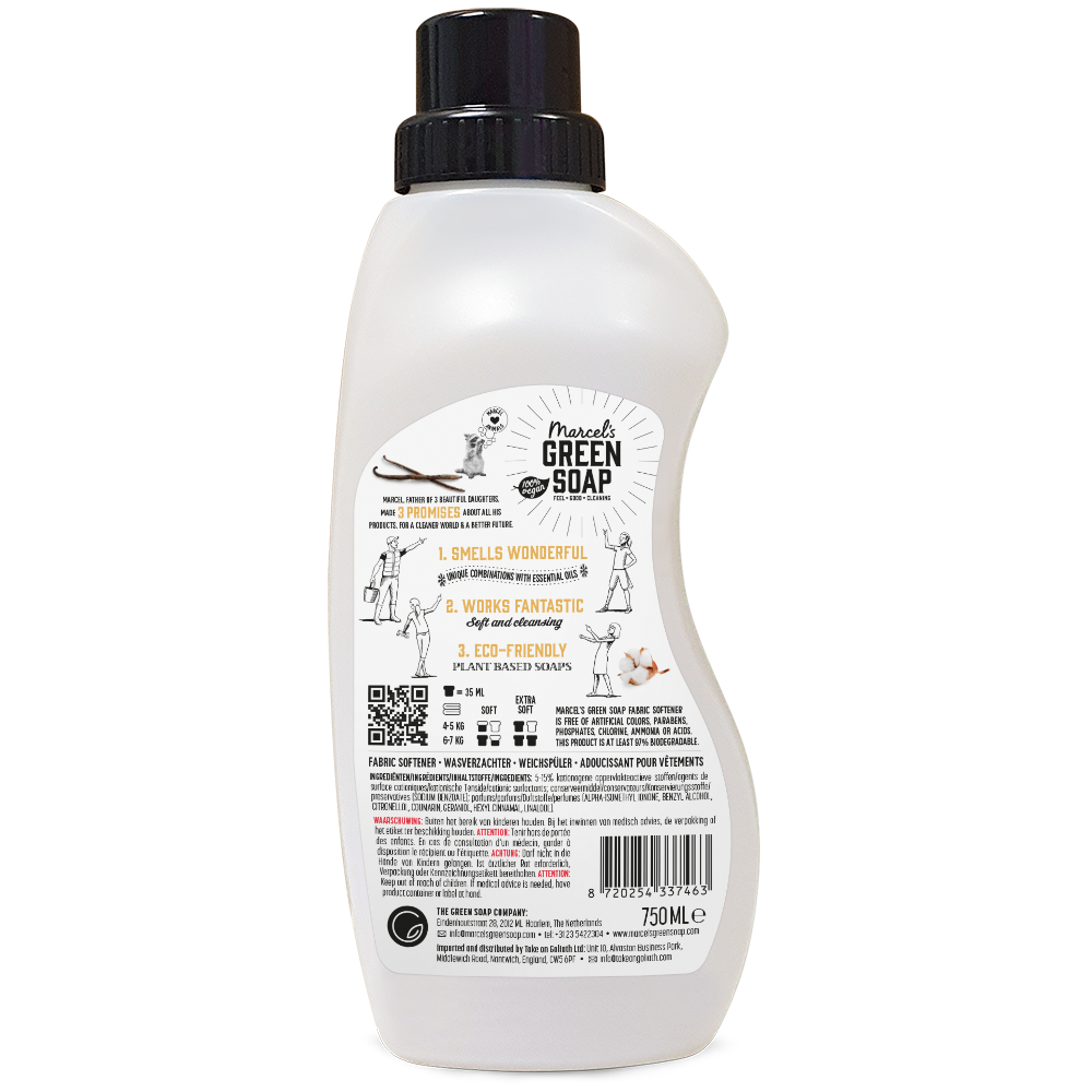 Fabric softener Vanilla & Cotton
